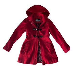 GUESS 1981 Red Duffel/Petti Coat